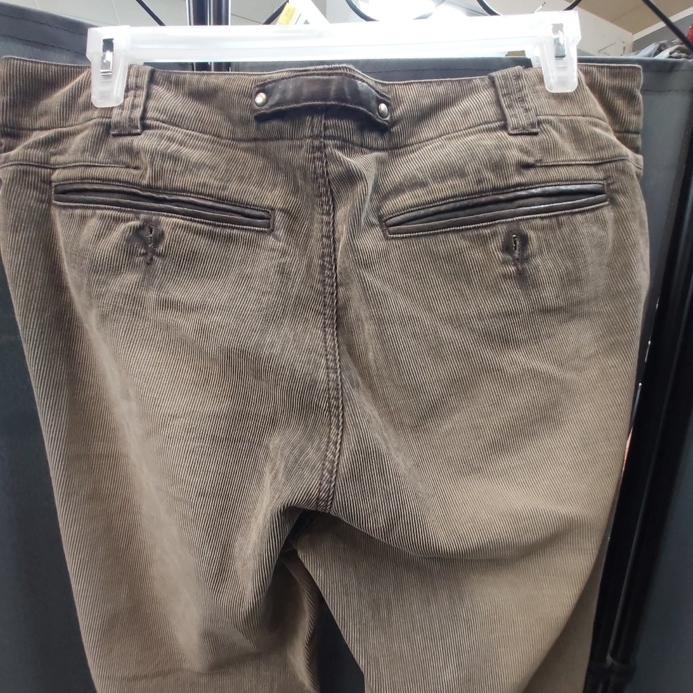 Guess Classic Taupe Corduroy Pants - Picture 7 of 12